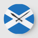 Suche nach schottland wanduhren Flagge