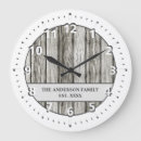 Suche nach weißes holz wanduhren Familie