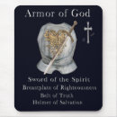 Suche nach rüstung des gottes mousepads Religiös