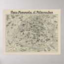 Suche nach vintage karte von paris poster Franz