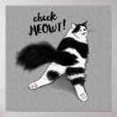 Suche nach meow poster Lustige katze
