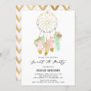 Suche nach traumfänger einladungen Rosa und gold