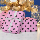 Suche nach rosa und grau geschenkpapier Polka