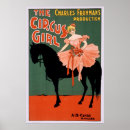 Suche nach circus poster Vintage