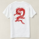 Suche nach der große rote drache tshirts Chinesisch