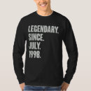 Suche nach legendär tshirts Juli