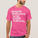Suche nach komponist tshirts Berühmte komponisten