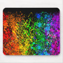 Suche nach farben des regenbogens mousepads Lila