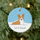 Suche nach pembroke welsh corgi ornamente Korgi