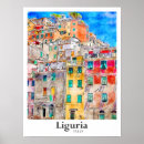 Suche nach ligurien poster Vintag