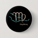 Suche nach jungfrau buttons Tierkreiszeichen