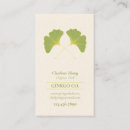 Suche nach ginkgo blätter visitenkarten Für alle