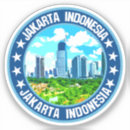 Suche nach indonesien aufkleber Jakarta