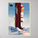 Suche nach vintage ski poster Klassische reiseillustration