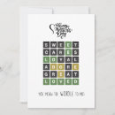 Suche nach lustige wörter karten Für sie