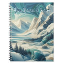 Suche nach schnee kleine notizbücher Für sie/ihn