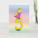 Suche nach 5 prinzessin geburtstag karten Fünf