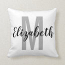 Suche nach grau kissen Monogramm