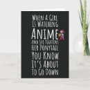 Suche nach anime mädchen karten Für sie