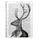 Suche nach hirsch kleine notizbücher Waldtiere
