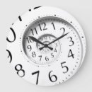 Suche nach unendlichkeit wanduhren Abstrakt