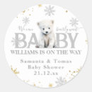 Suche nach winterlich aufkleber Babydusche