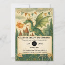 Suche nach grüner drache einladungen Jedes kind