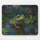 Suche nach frosch im teich mousepads Frösche