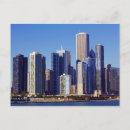 Suche nach chicago skyline postkarten Stadtbild