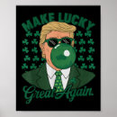 Suche nach vintage st patricks day poster Vintager trumpf