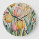 Suche nach tulip wanduhren Tulpenmanie