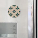 Suche nach fleur de lis magnete Symbol