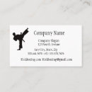 Suche nach kickboxing visitenkarten Karate