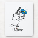 Suche nach offizier mousepads Polizist