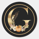 Suche nach g monogram aufkleber Klassisch