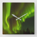 Suche nach nordlicht wanduhren Landschaft