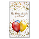 Suche nach konfetti visitenkarten Veranstaltungsplaner