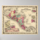 Suche nach zentralamerika poster Map