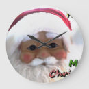 Suche nach weihnachtszeit wanduhren Santa