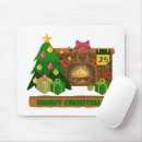 Suche nach kamin mousepads Weihnachten