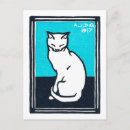 Suche nach weiße katzen postkarten Haustier