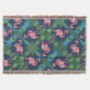 Suche nach rosa flamingo decken Tropisch