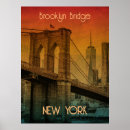Suche nach die brooklyn brücke kunst Vintag