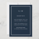 Suche nach navy blue wedding einladungen Einfach