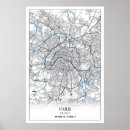 Suche nach paris map poster Modern