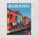 Suche nach burano insel postkarten Italien