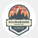 Suche nach kilimanjaro aufkleber Klettern