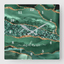 Suche nach geode wanduhren Gold