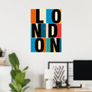 Suche nach untergrund poster London