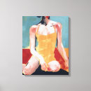 Suche nach schwimmen leinwandbilder Frauenkunst